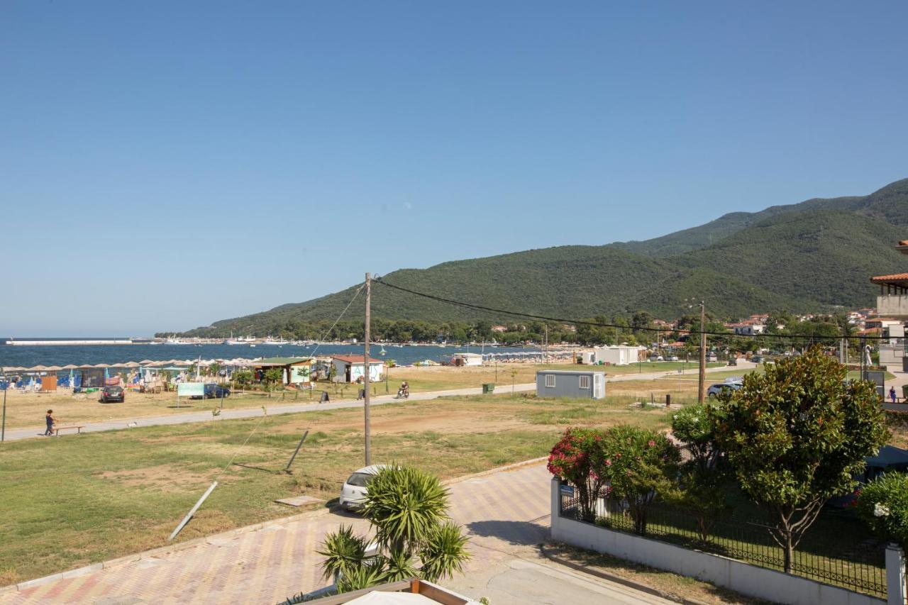 Allonda Seafront Experience Stavros  Exterior photo