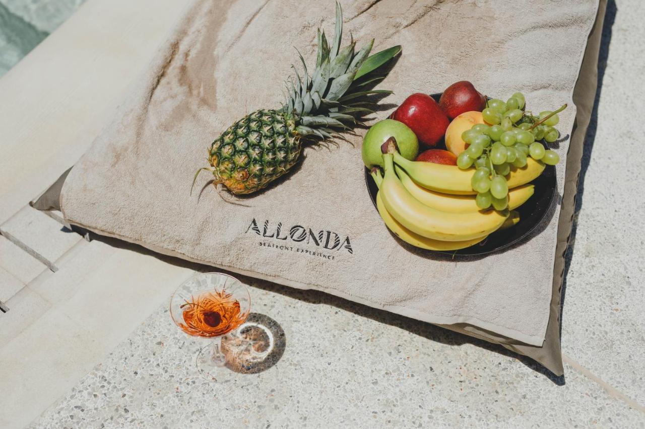 Allonda Seafront Experience Stavros  Exterior photo