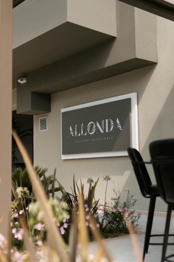 Allonda Seafront Experience Stavros  Exterior photo