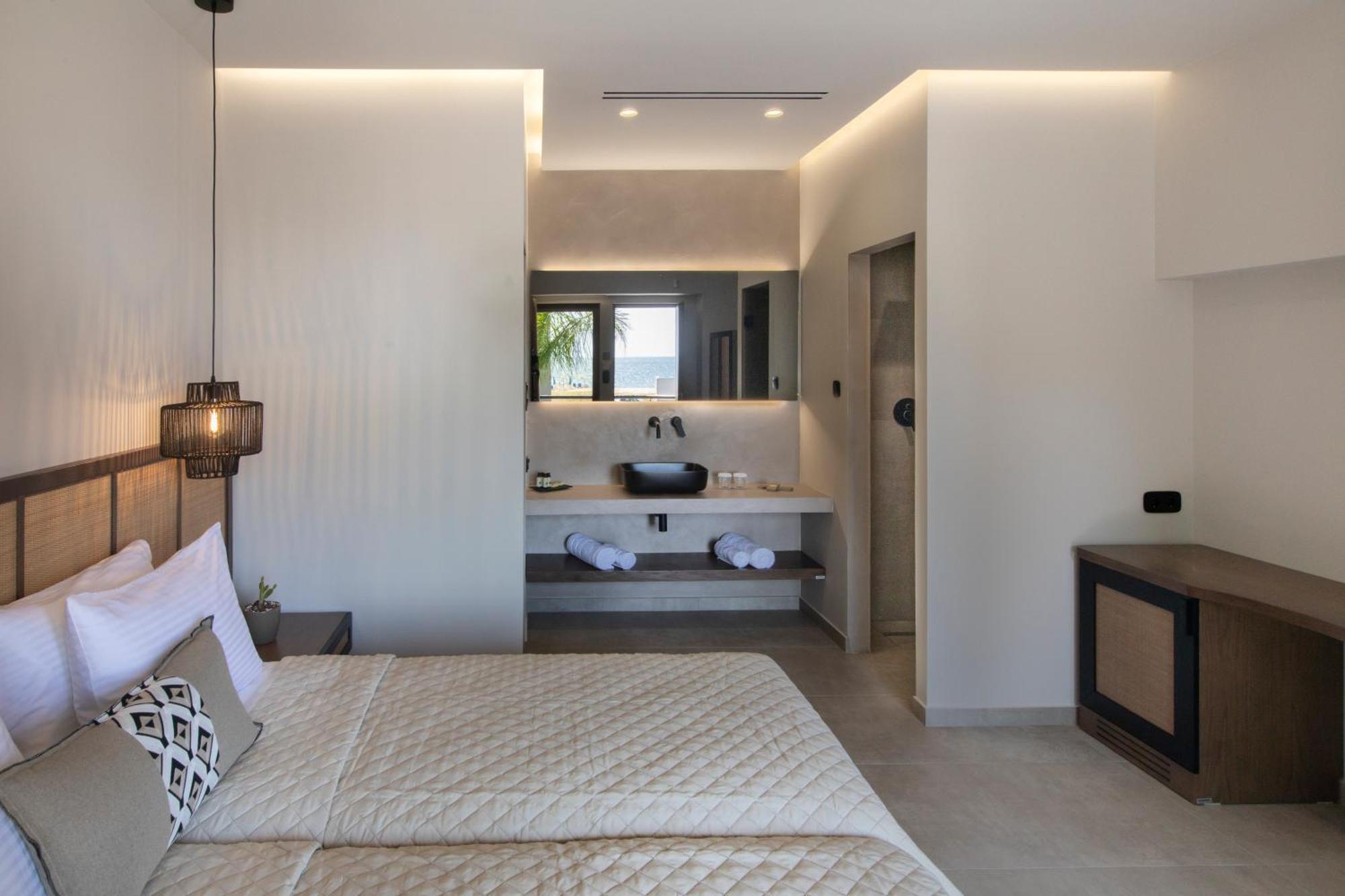 Allonda Seafront Experience Stavros  Exterior photo