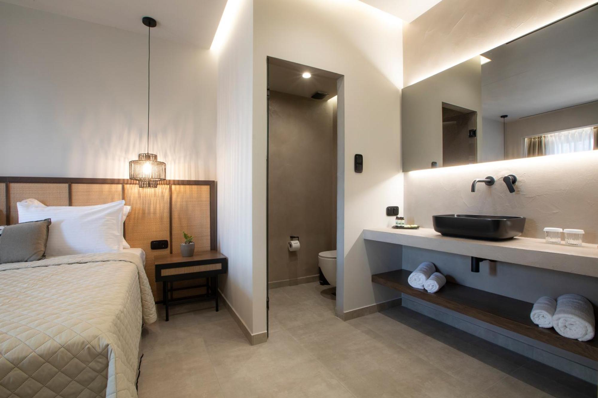 Allonda Seafront Experience Stavros  Exterior photo