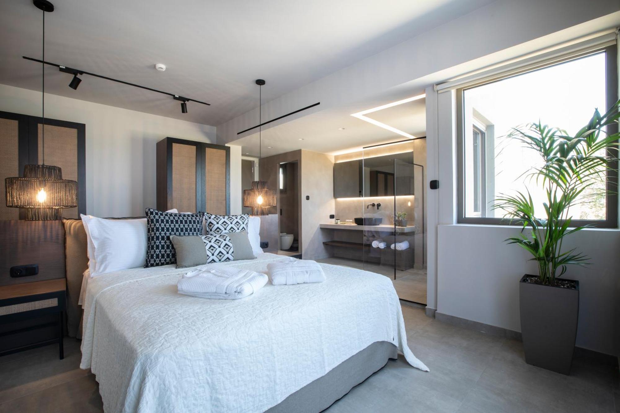 Allonda Seafront Experience Stavros  Exterior photo